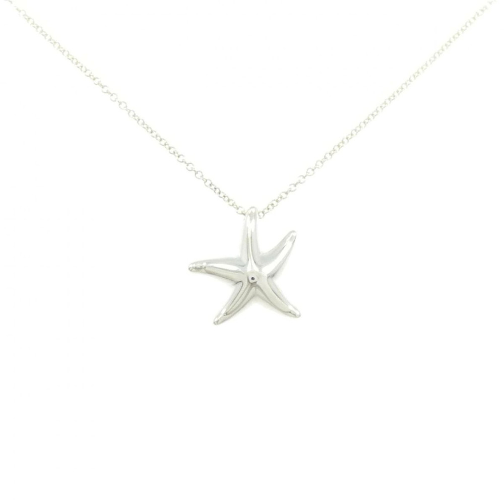 Tiffany Co Elsa Peretti Starfish Necklace Sterling Silver